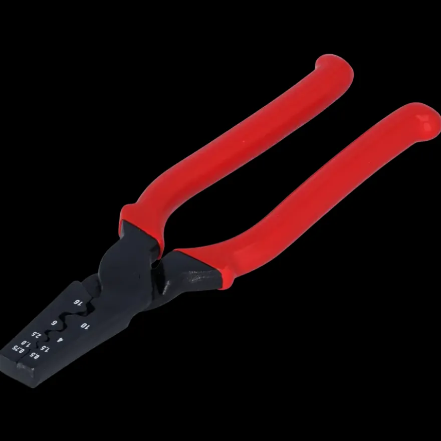 Suki krimptang voor kabelschoenen 0,5 t/m 16mm²
