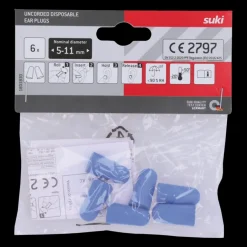 suki oordoppen -38 dB 3 stuks