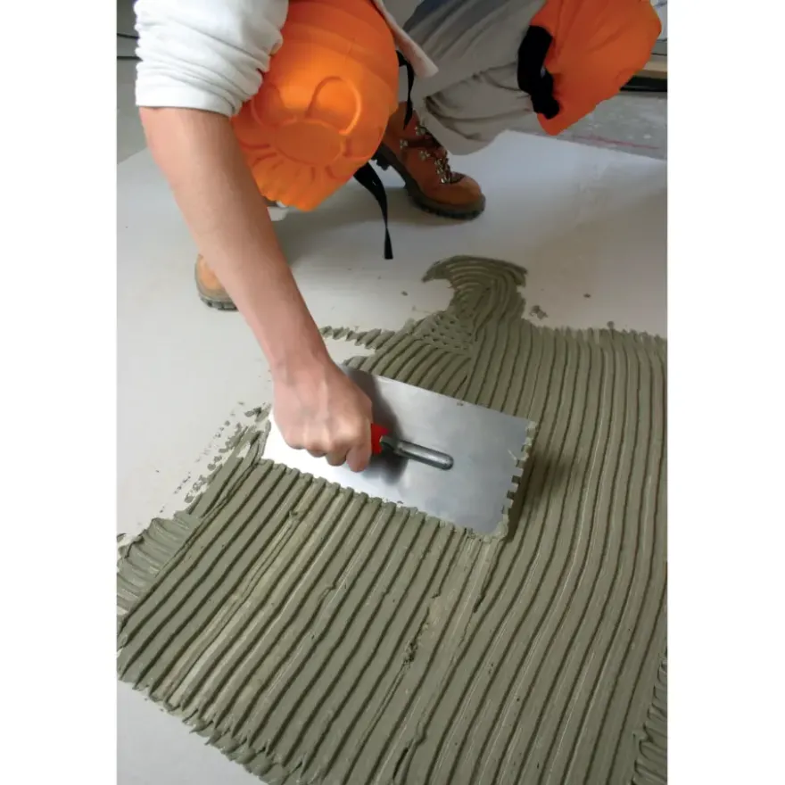 Suki plakspaan rvs hout handvat tand 6mm