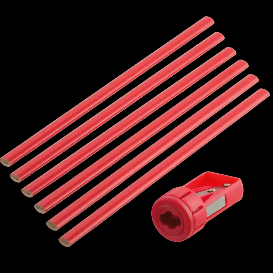 suki timmermanspotlood met slijper 6 stuks