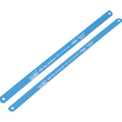 suki zaagbladenset 2x grof en 2x fijn metaal flexibel HSS 300 mm