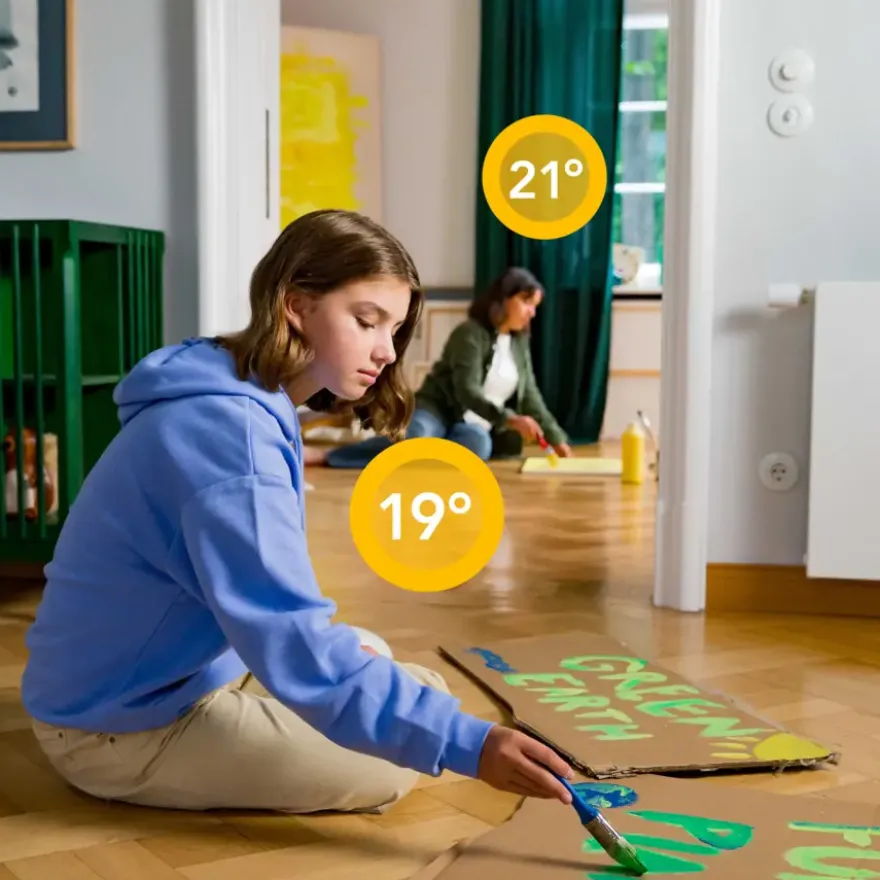 Tado Slimme Radiatorknop 4 stuks