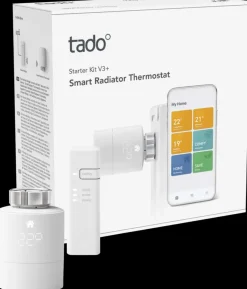 Tado Slimme Radiatorknop Starterkit V3+