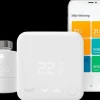 Tado Starters Kit Thermostaat V3+ Bedraad Inclusief 2 Slimme Radiatorknoppen