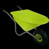 Talen Tools kinderkruiwagen groen kunststof 60 x 43 cm