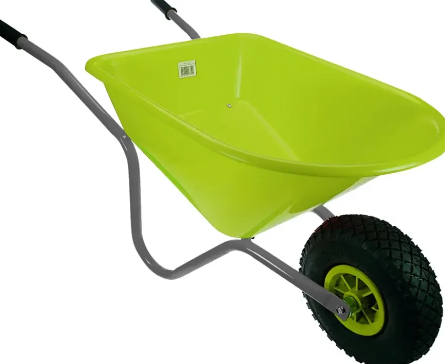 Talen Tools kinderkruiwagen groen kunststof 60 x 43 cm