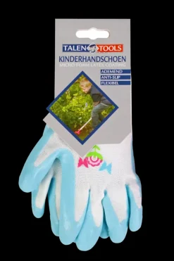Talen Tools werkhandschoenen antislip M blauw