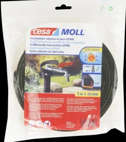 Tesa buisisolatie zelfklevend 20mm breed, lengte 5 meter