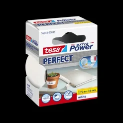 Tesa Extra Power Perfect ducttape wit 38 mm x 2,75 m