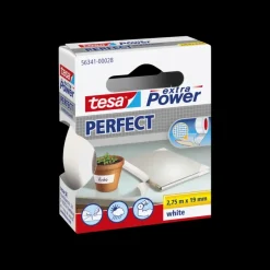 Tesa Extra Power Perfect ducttape wit 19 mm x 2,75 m
