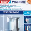 Tesa Powerstrips waterproof strips 6 stuks