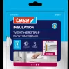 Tesa Tochtband E-profiel zelfklevend wit 6m