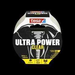 Tesa Ultra Power Extreme Repair ducttape transparant 48 mm x 20 m