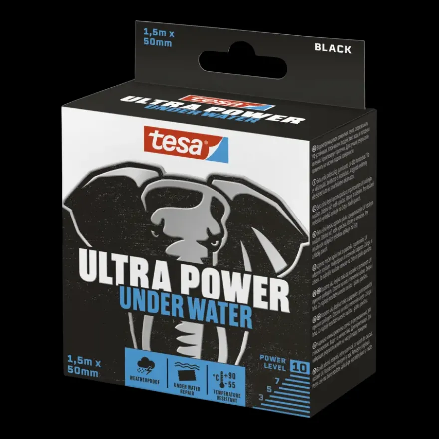 Tesa Ultra Power Under Water reparatietape 1,5 m x 50 mm