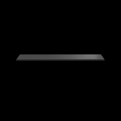 Tiger Condo wastafelblad 120,5 cm mat zwart