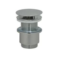 Tiger fonteinplug open in inox 5/4