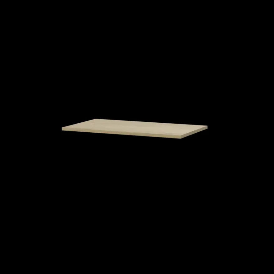 Tiger wastafelblad Condo licht eiken 80,5 cm