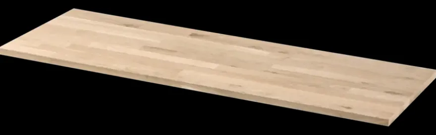 Timmerpaneel massief eiken 100x40 cm dikte 18 mm