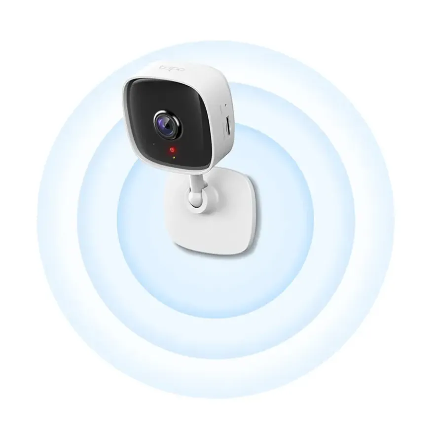 TP-Link Tapo TC60 beveiligingscamera voor binnen Full HD 1080P bedraad