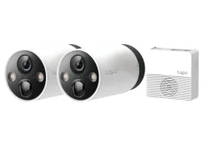 TP-Link Tapo TC420S2 2x beveiligingscamera's voor buiten 2.5K Ultra HD met batterij