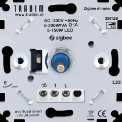 Tradim LED Smart muurdimmer Zigbee 5-200W