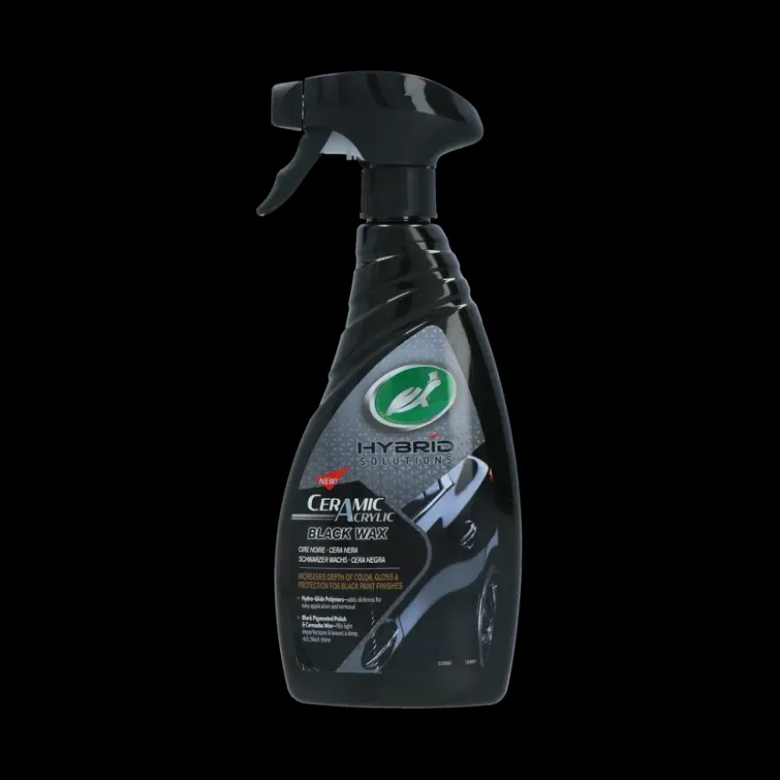Turtle wax hybrid solutions ceramic black wax 500ml