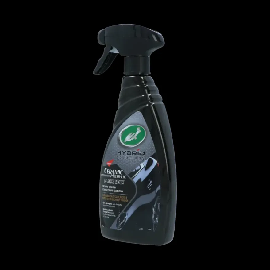 Turtle wax hybrid solutions ceramic black wax 500ml