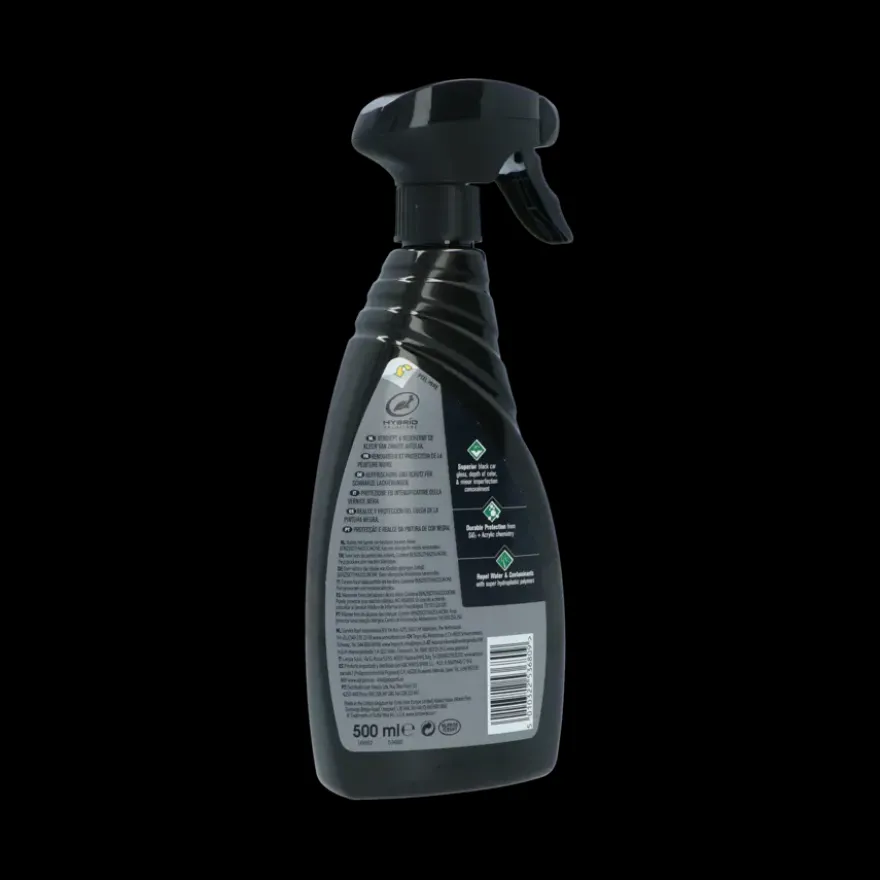 Turtle wax hybrid solutions ceramic black wax 500ml