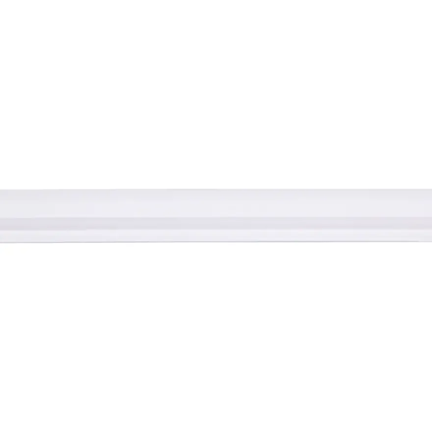 Tussenprofiel kunststof wit 4x27 mm lengte 260 cm