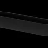 U-profiel kunststof zwart 9x13 mm lengte 260 cm