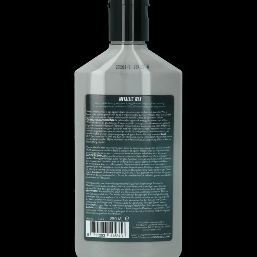 Valma metallic wax L54S 250ml