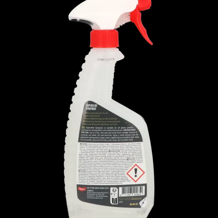 Valma superslide spray wax 500 ml