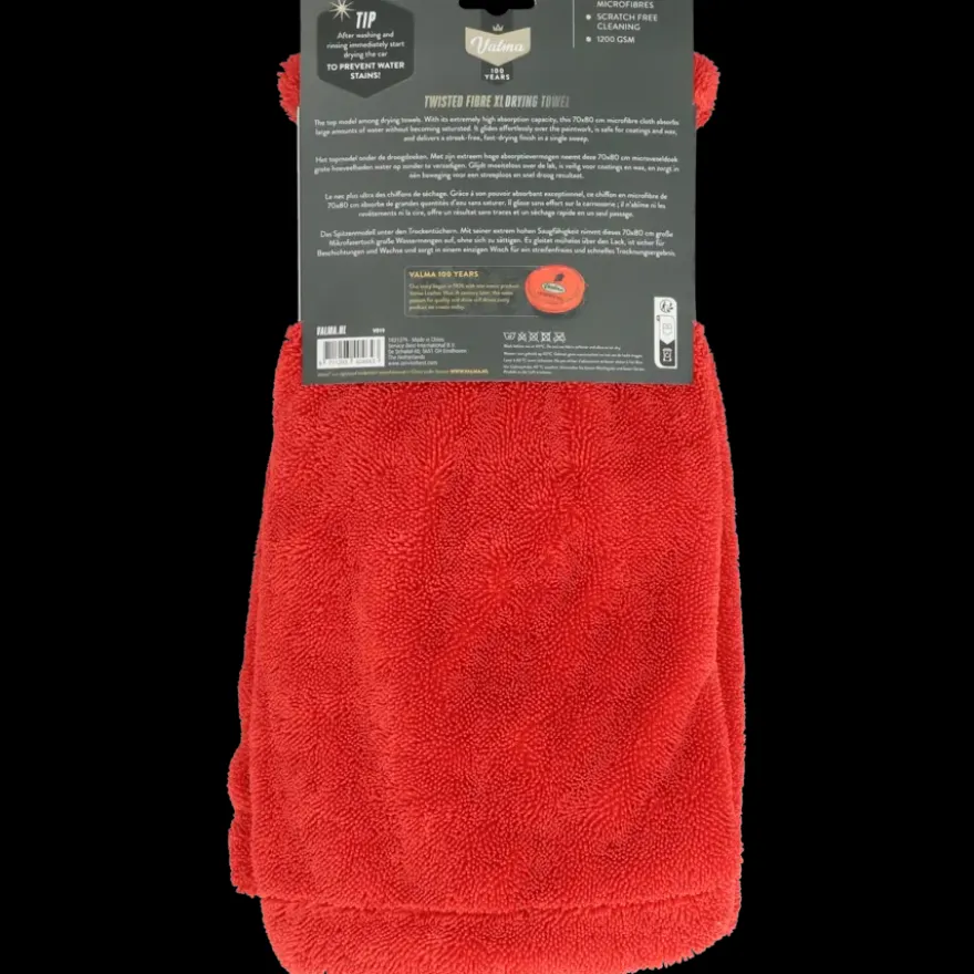 Valma Twisted Fibre Droogdoek XL