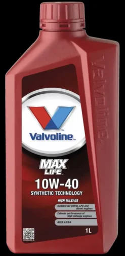 Valvoline Maxlife 10W40 1L