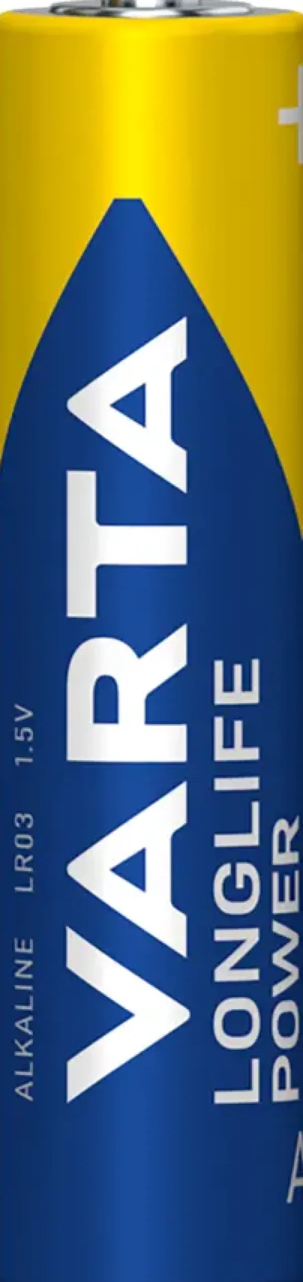 VARTA Longlife Power Batterij AAA 4+4 stuks