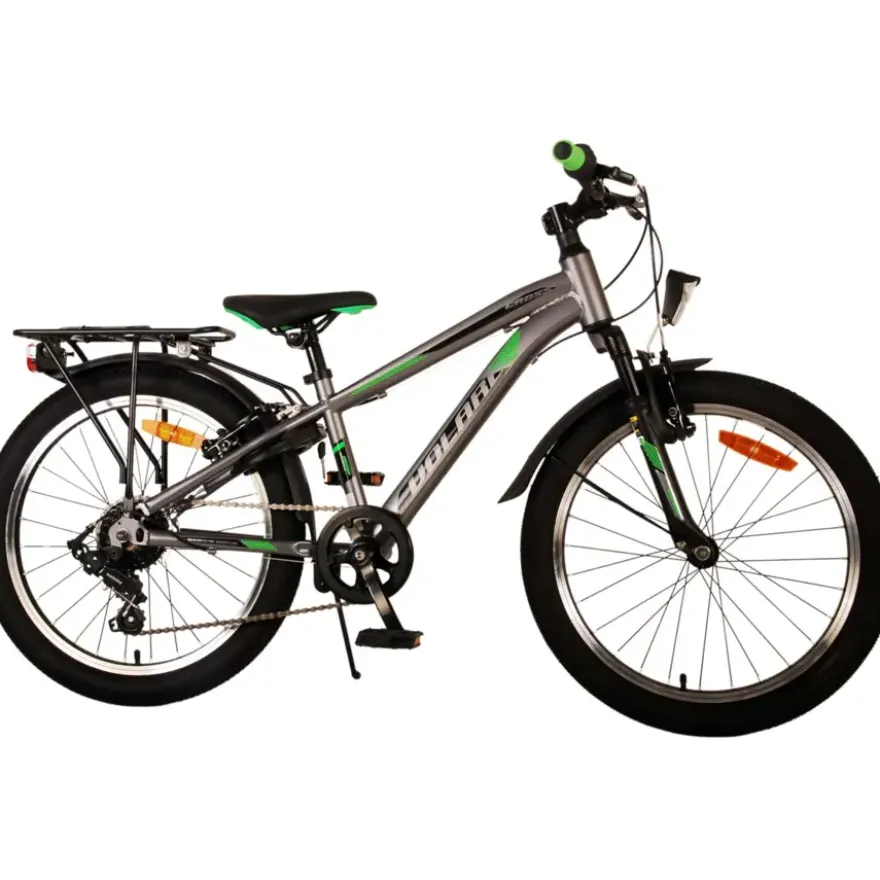 Volare Cross kinderfiets grijs 20 inch