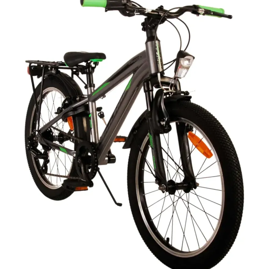Volare Cross kinderfiets grijs 20 inch