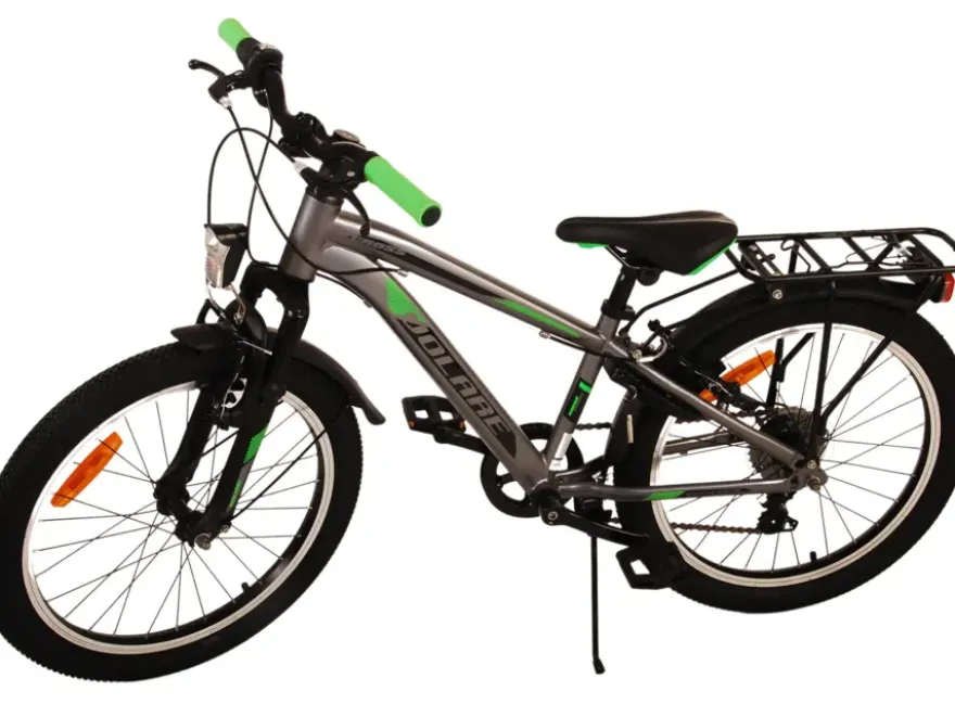 Volare Cross kinderfiets grijs 20 inch