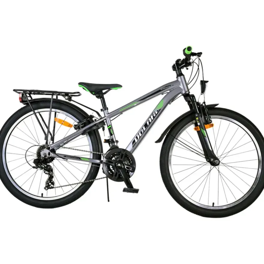 Volare Cross kinderfiets grijs 24 inch