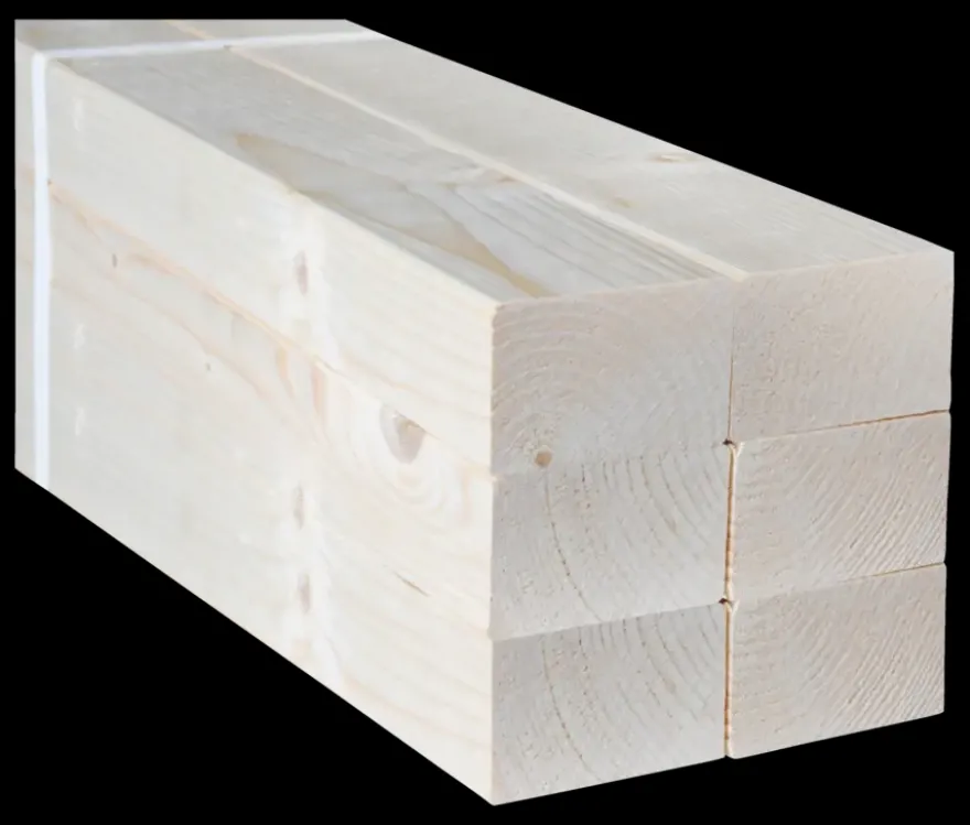 Voordeelpak vuren geschaafd 44x69 mm 210 cm 6 stuks
