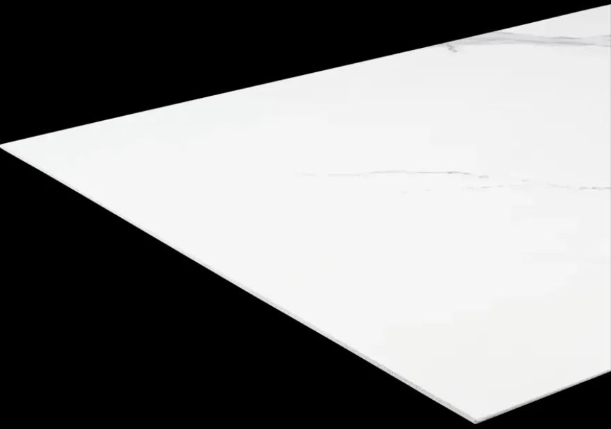 Wand/douche paneel kunststof Allora 260x90 cm wit marmer mat, dikte 5mm 2,34 m²