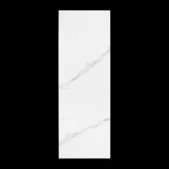 Wand/douche paneel kunststof Allora 260x90 cm wit marmer glans, dikte 5mm 2,34 m²