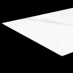 Wand/douche paneel kunststof Allora 260x90 cm wit marmer glans, dikte 5mm 2,34 m²