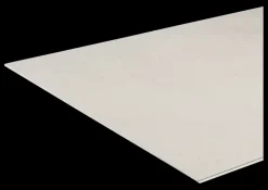 Wand/douche paneel kunststof Allora 260 x 90 cm licht grijs dikte 4 mm 2,34 m²