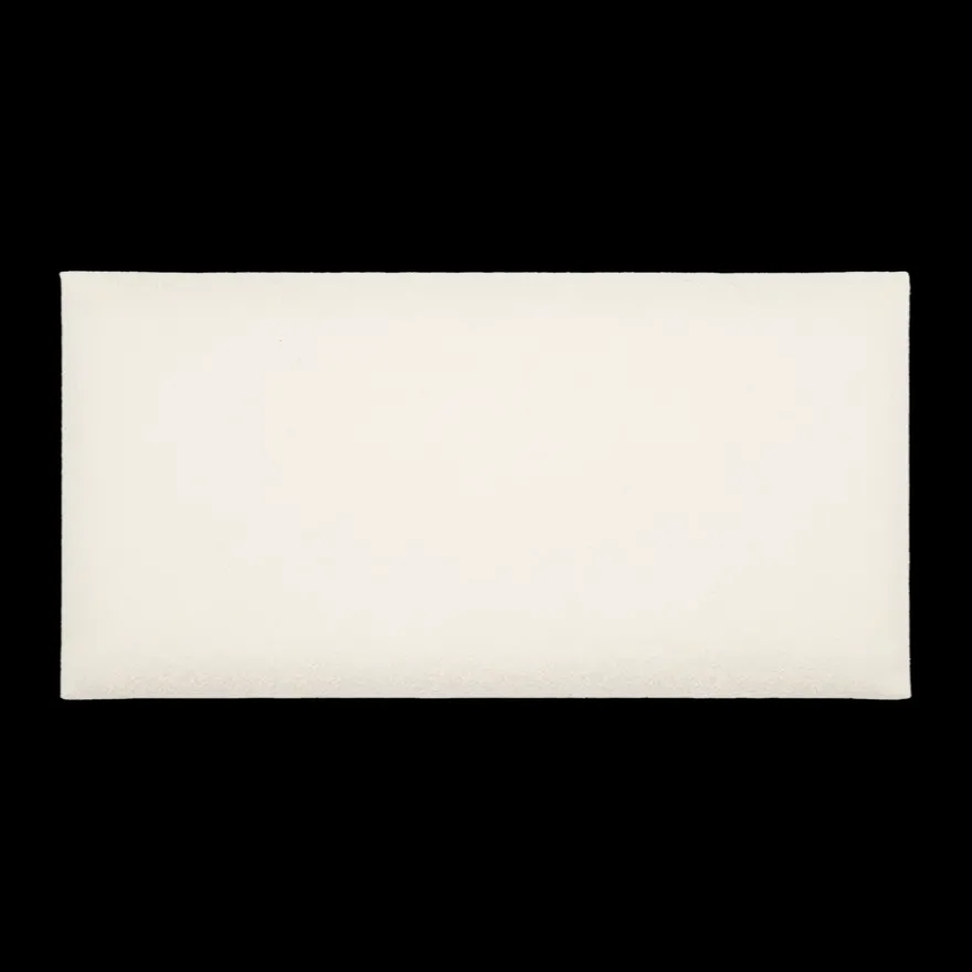 Wandkussen bouclé crème 60x30 cm