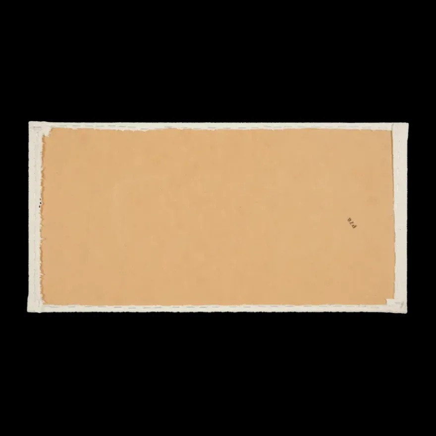 Wandkussen bouclé crème 60x30 cm