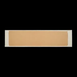 Wandkussen boucle crème 120x30 cm