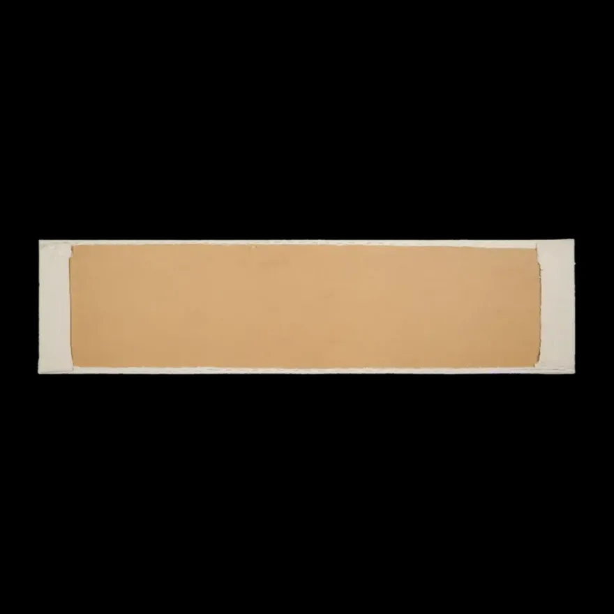 Wandkussen boucle crème 120x30 cm