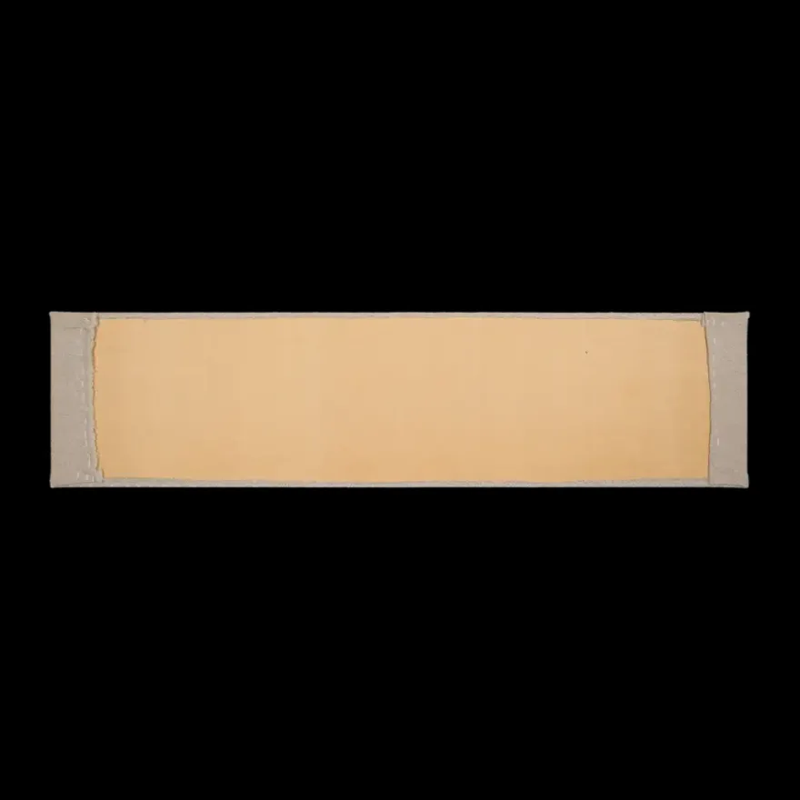 Wandkussen boucle taupe 120x30 cm
