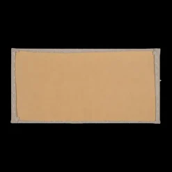 Wandkussen boucle taupe 60x30 cm